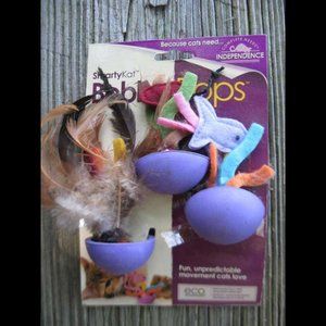 Smarty Kat Bobble Bops Toys Unpredictable Movement Cat Toy Play Hunt Stimulation